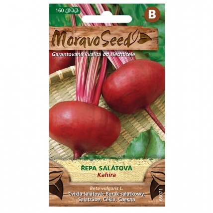 Osivo zeleniny - Řepa salátová KAHIRA plochá (MS)