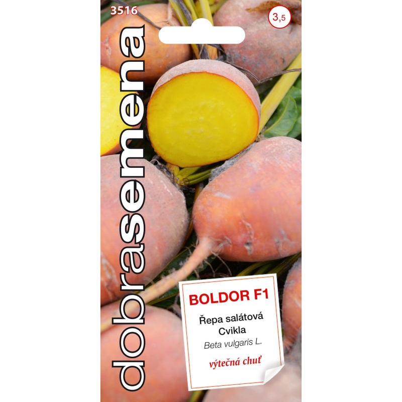 Osivo zeleniny - Řepa salátová kulatá BOLDOR F1 (DS)