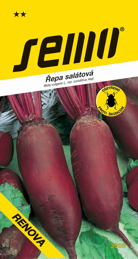 Osivo zeleniny - Řepa salátová Renova oválná