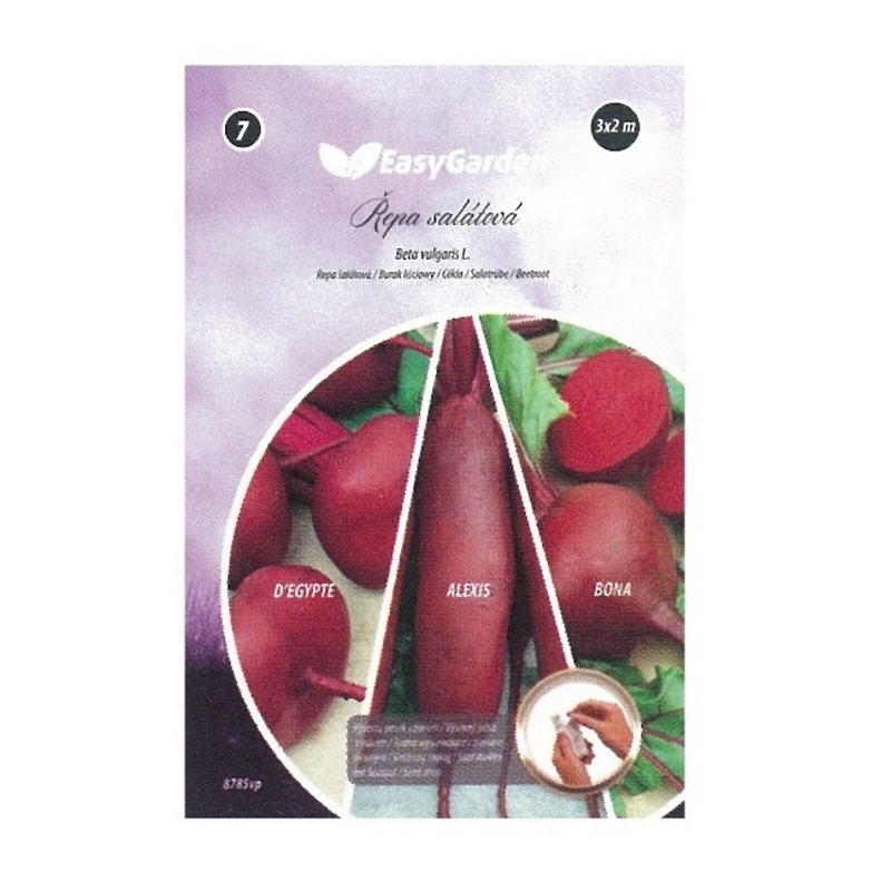 Výsevní pásky - Řepa salátová výsevní pásek