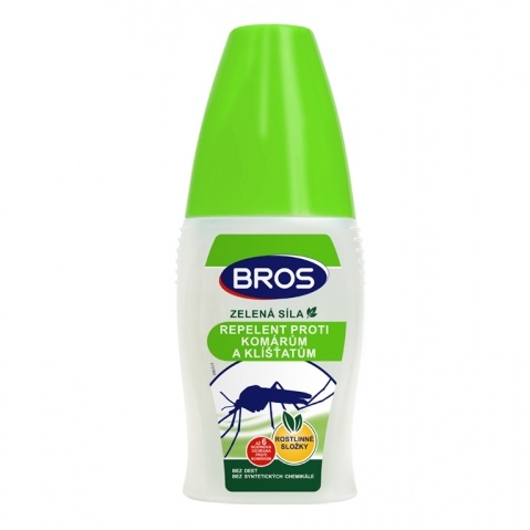 Zahradní chemie - Repelent BROS na komáry a klíšťata 50ml