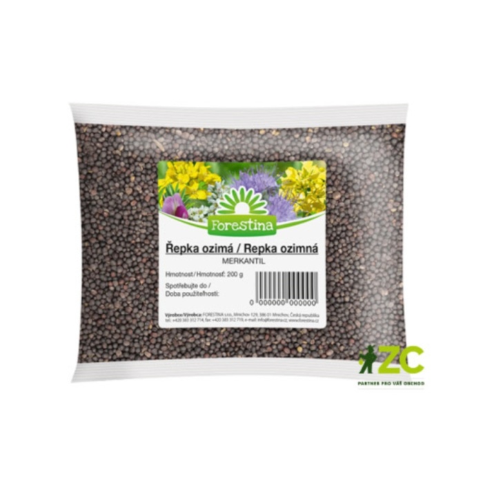 Zelené hnojení - Řepka ozimá - 200 g