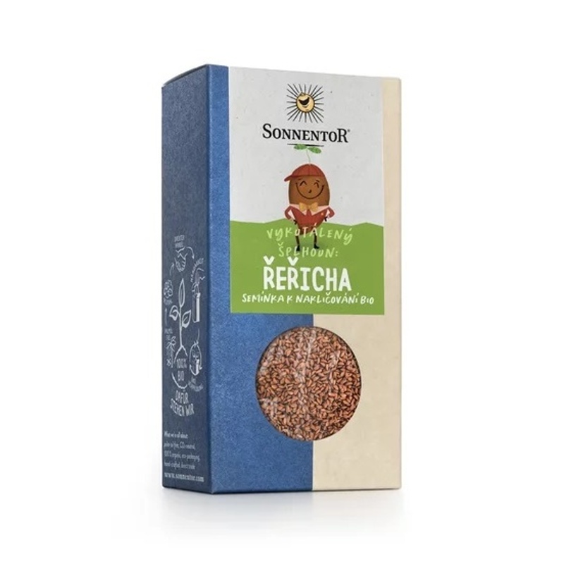 Klíčky - Řeřicha semena na klíčky 120g