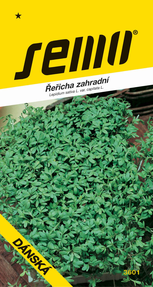 Osivo zeleniny - Řeřicha zahradní Dánská