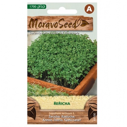 Osivo zeleniny - Řeřicha zahradní (MS)