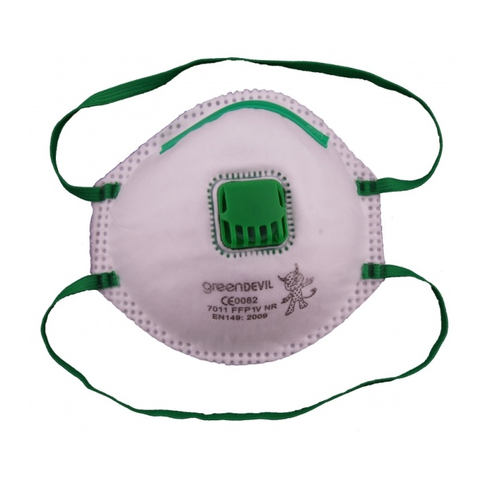 Hobby dílna - Respirátor FFP1 s výdechy 2ks