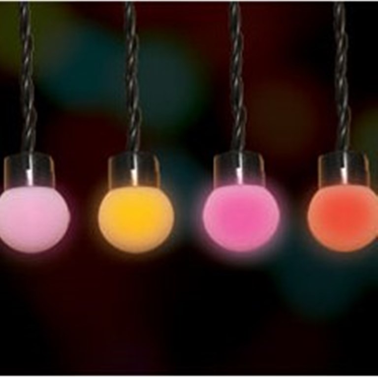 Řetěz svítící 50LED/4,9m měnící barvu-0