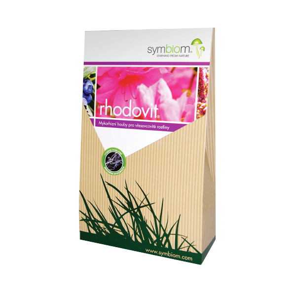 Hnojiva - Rhodovit pro vřesovištní rostliny Symbiom 100g
