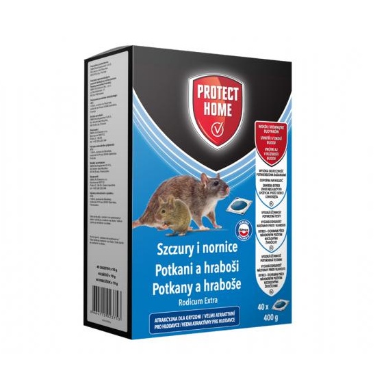 Zahradní chemie - Rodicum Extra měkká návnada 400g PROTECT HOME