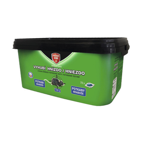Zahradní chemie - Rodicum Extra měkká návnada 720g PROTECT HOME