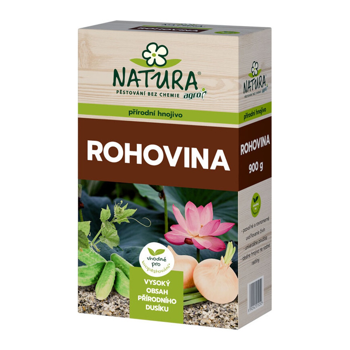 Organická a OM hnojiva - Rohovina 900g