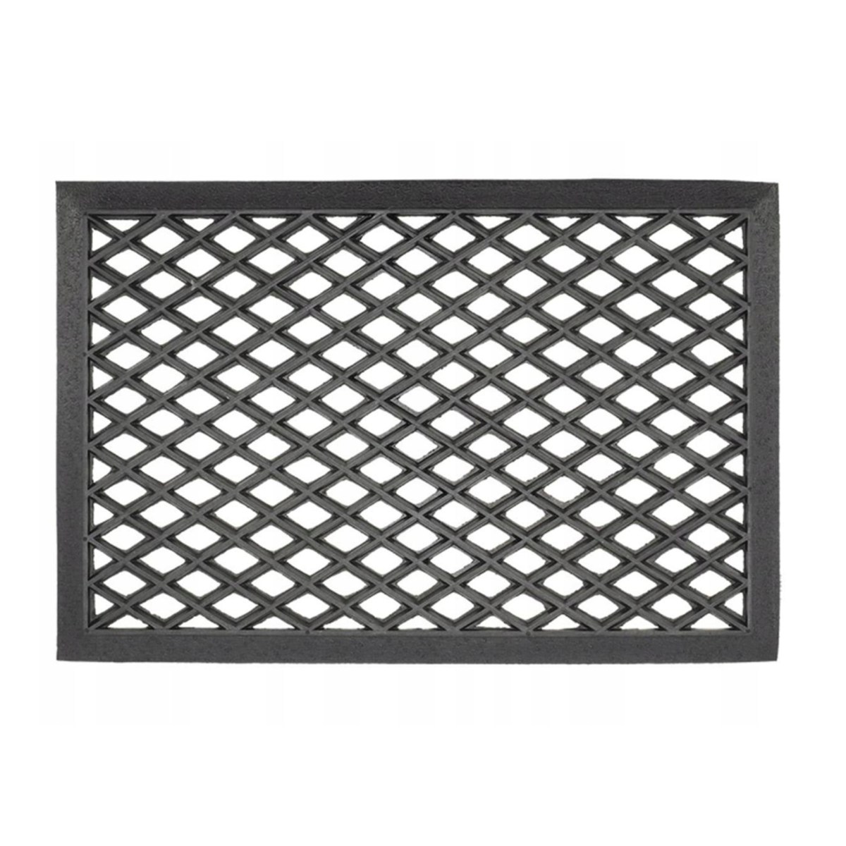 Rohožky před dveře - Rohožka gumová DIAMOND 60x40cm