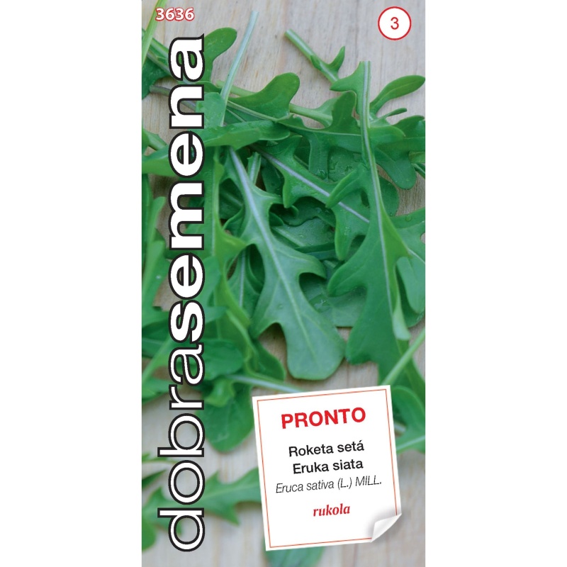 Osivo zeleniny - Roketa PRONTO (DS)