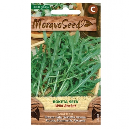 Osivo zeleniny - Roketa setá WILD ROCKET (MS)