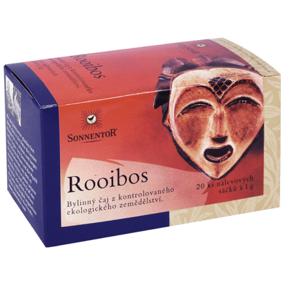 Nápoje - Rooibos BIO porcovaný 20x1g Sonnentor