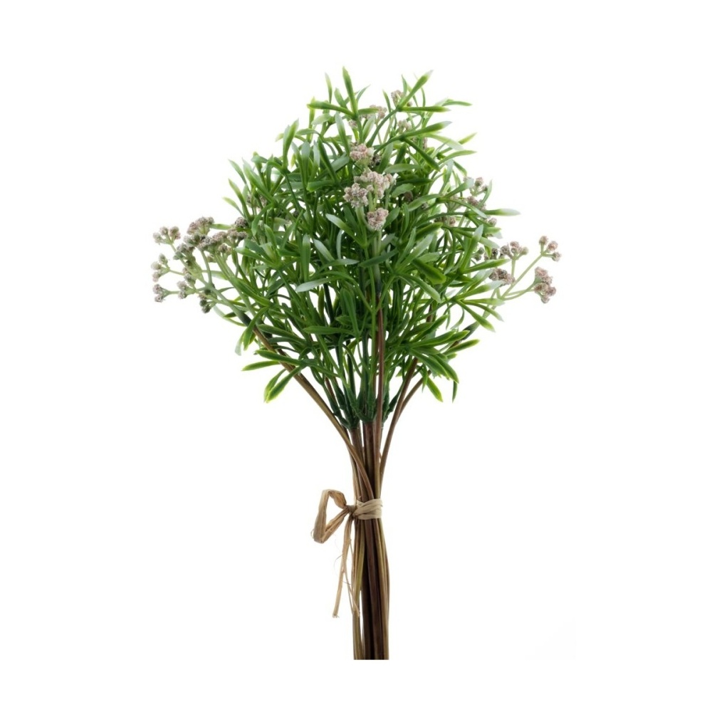 Umělé květiny ve svazku - Rorchdník svazek umělý sv.růžový 33cm