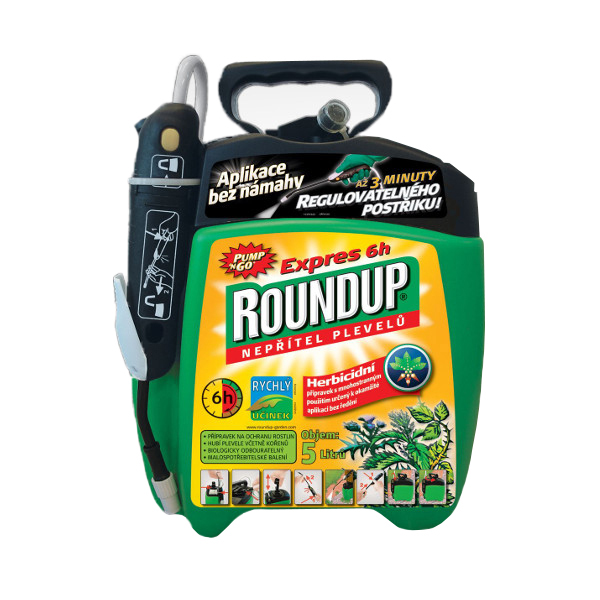 Zahradní chemie - Roundup EXPRES 5000ml