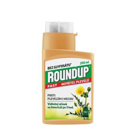 Zahradní chemie - Roundup FAST 250ml koncentrát