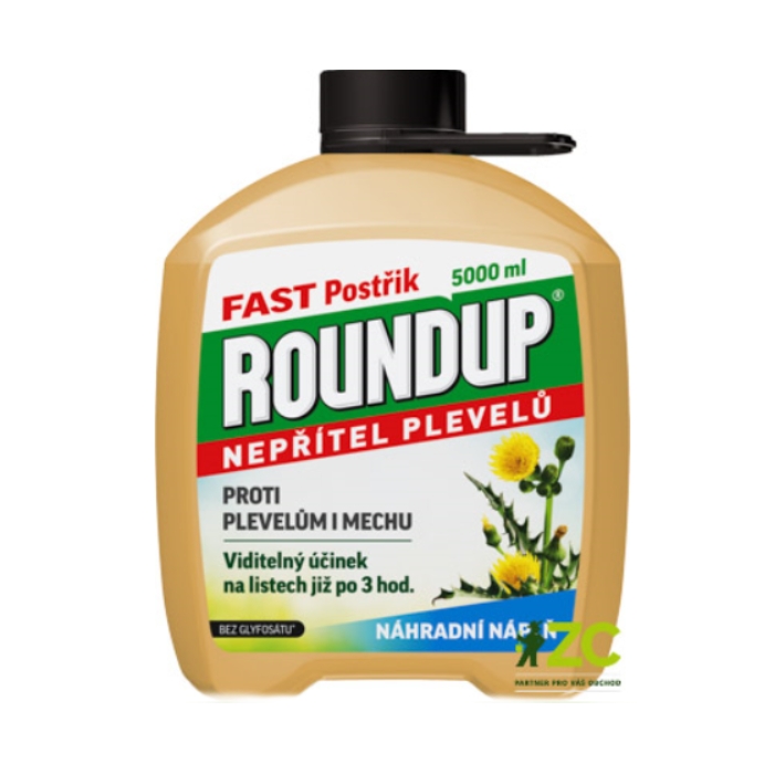 Zahradní chemie - Roundup FAST 5l náplň