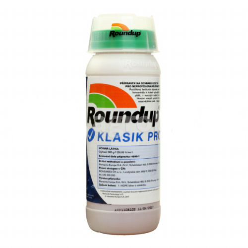 Zahradní chemie - Roundup Klasik 1l