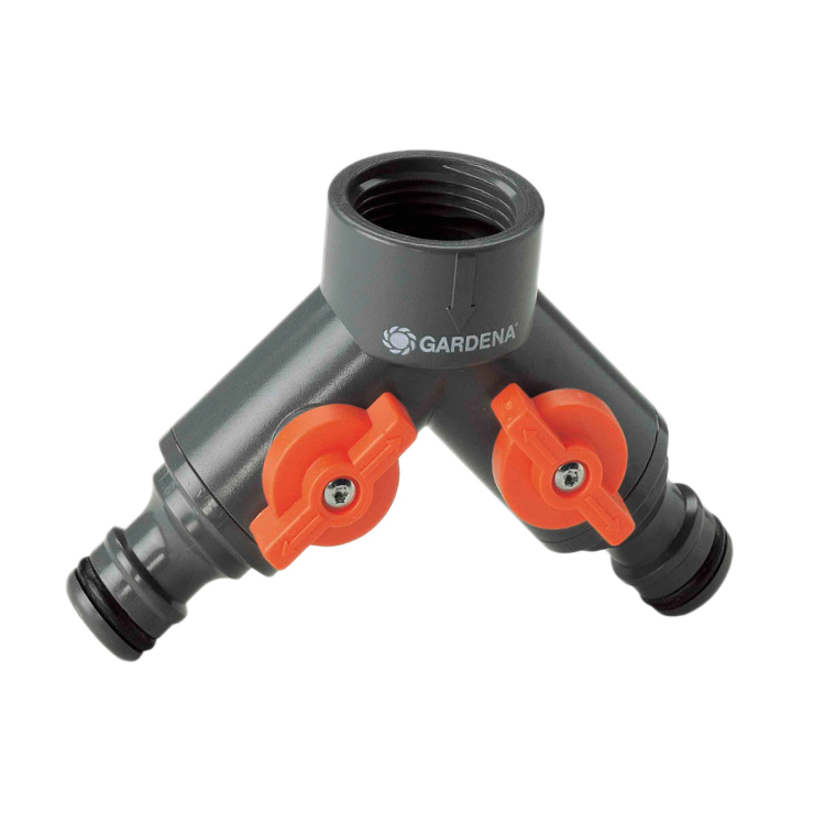 Zálivka a hadice - Rozdělovač 2-cestný Y 3/4" GARDENA