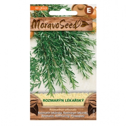 Osivo bylinek - Rozmarýn lékařský (MS)