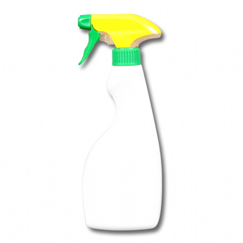 Ruční postřikovače - Rozprašovač COVID plast bílá 0,5l