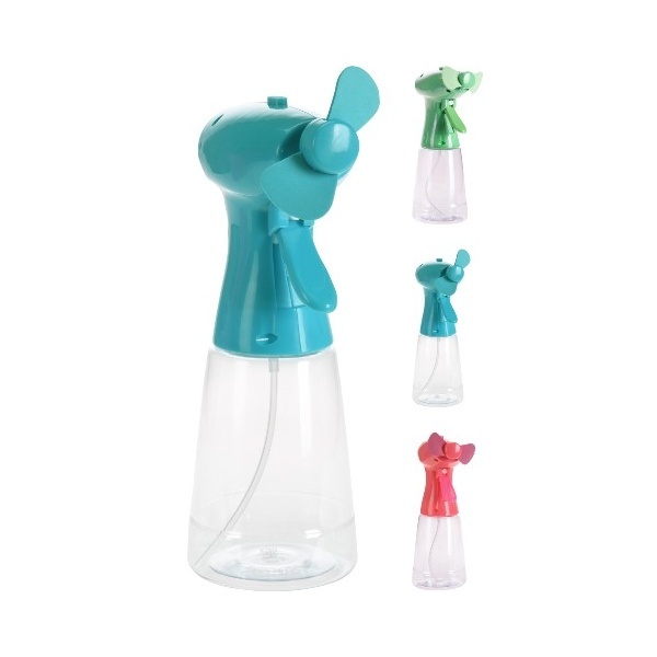 Ruční postřikovače - Rozprašovač ruční s větrákem plastový mix 350ml