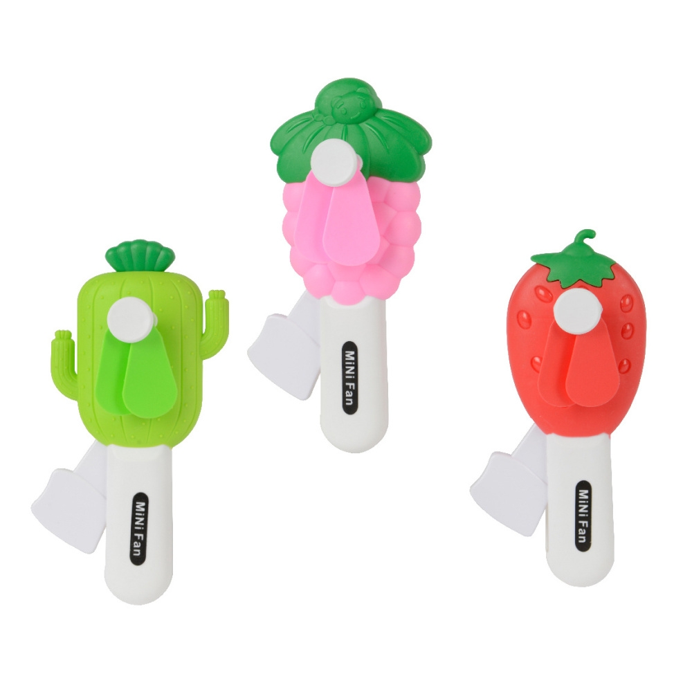 Dětské zboží - Ruční plastový větrák mix 15cm