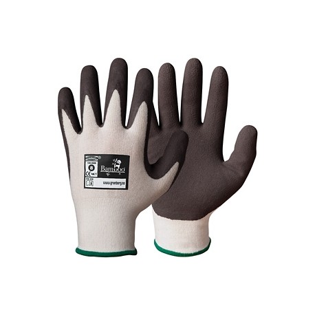 Zahradnické rukavice - Rukavice Bamboo velikost 10