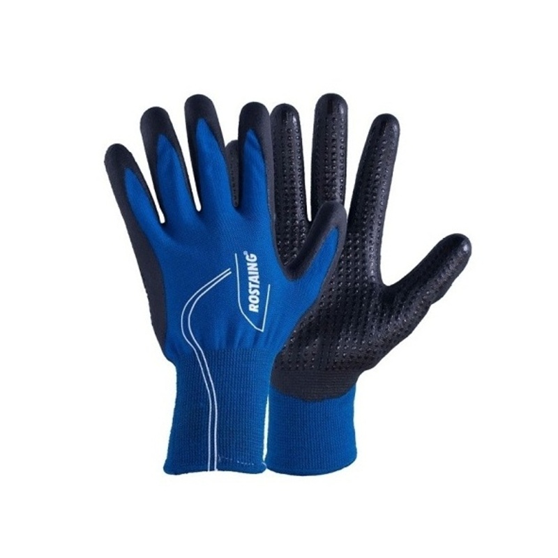 Zahradnické rukavice - Rukavice CANADA zateplené modré vel.10