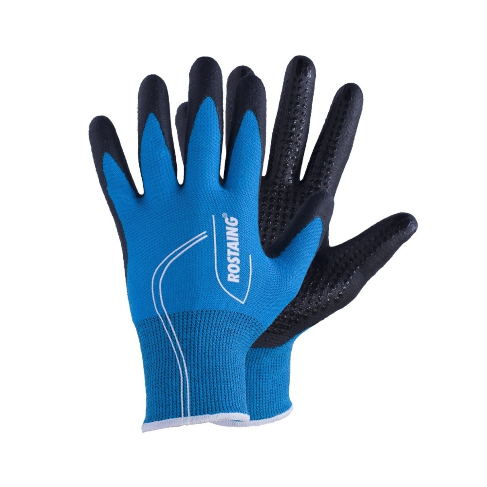 Zahradnické rukavice - Rukavice CANADA zateplené modré vel.8