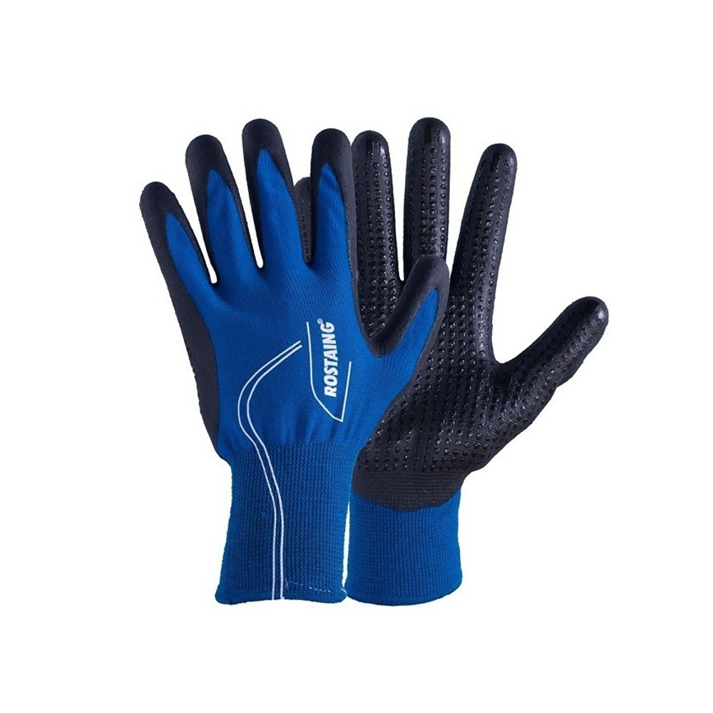 Rukavice CANADA zateplené modré vel.8-0