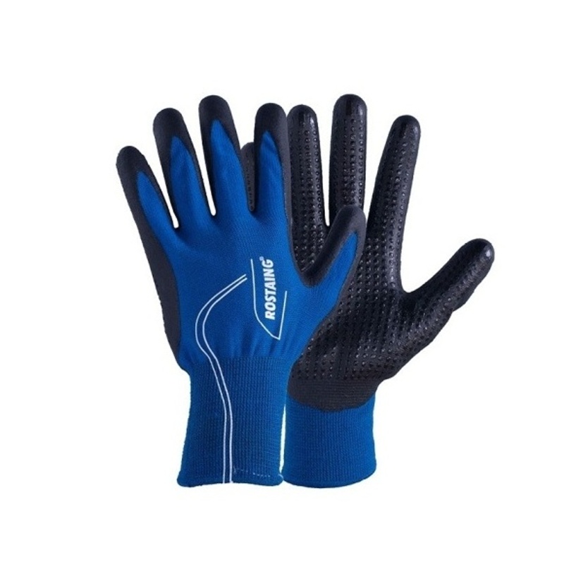 Zahradnické rukavice - Rukavice CANADA zateplené modré vel.9