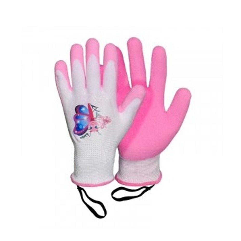 Dětské zboží - Rukavice dětské LISON růžové 6-8 let