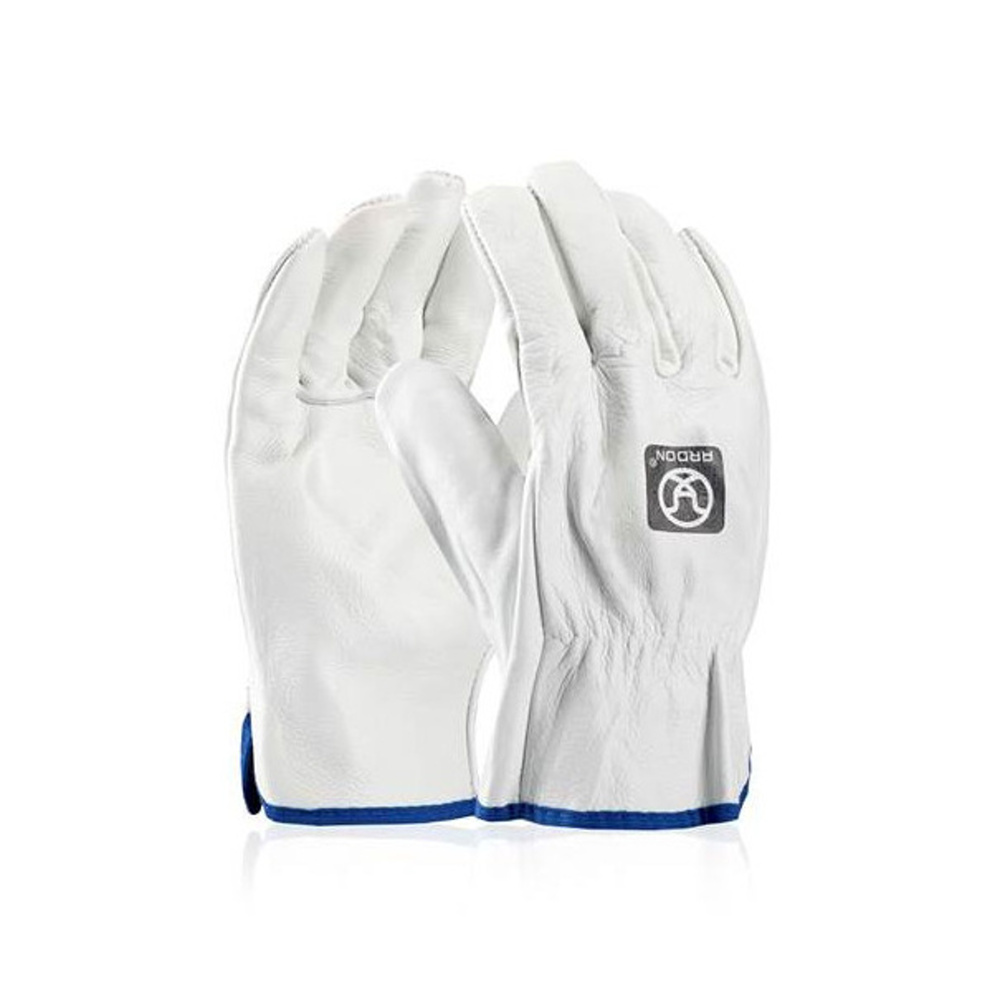 Zahradnické rukavice - Rukavice INDY® kožené bílé vel.10