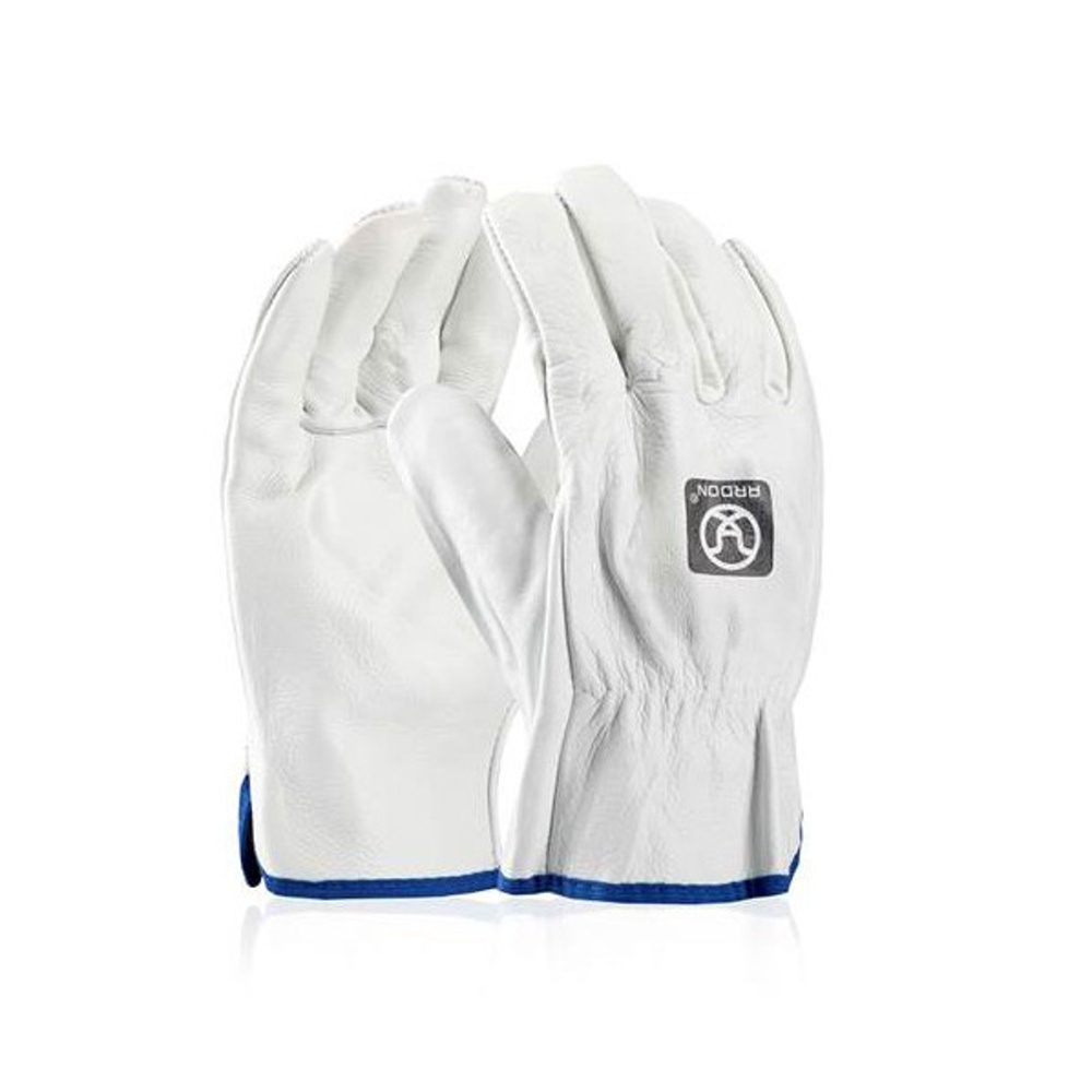 Zahradnické rukavice - Rukavice INDY® kožené bílé vel.9