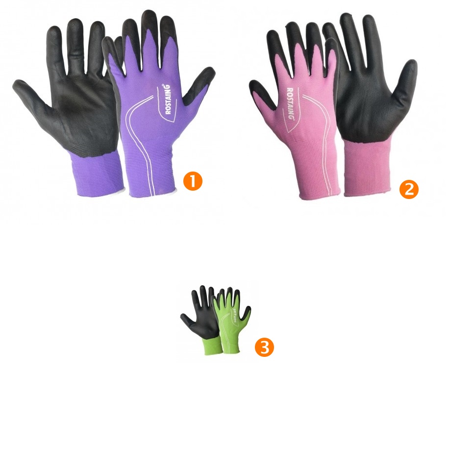 Zahradnické rukavice - Rukavice Maxfeel mix barev