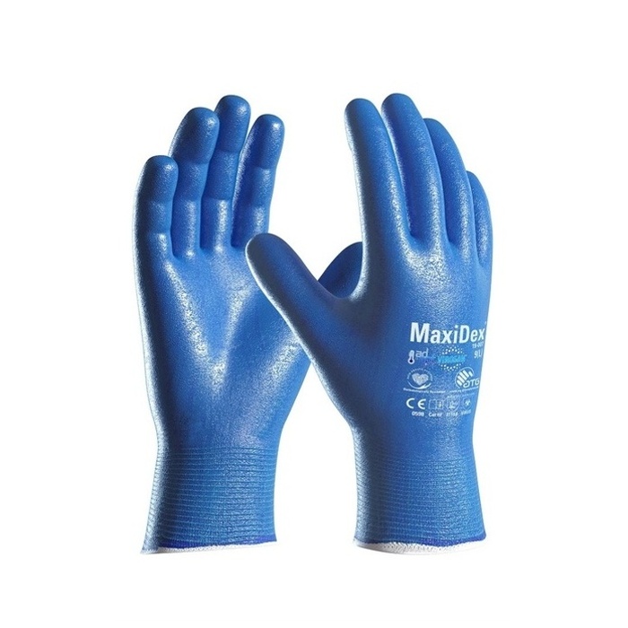 Zahradnické rukavice - Rukavice MAXIDEX® 19-007 máčené vel. 10
