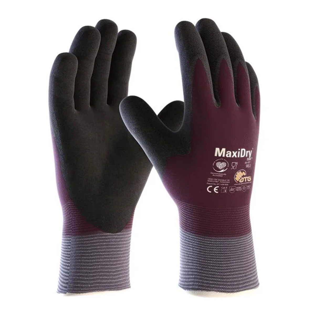 Zahradnické rukavice - Rukavice MAXIDRY® Elite polomáčené vel.10