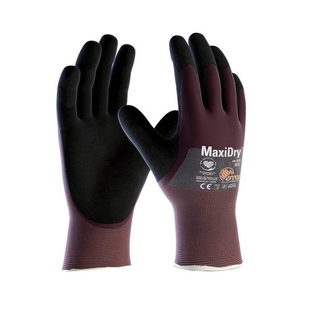 Zahradnické rukavice - Rukavice MAXIDRY® polomáčené vel.10