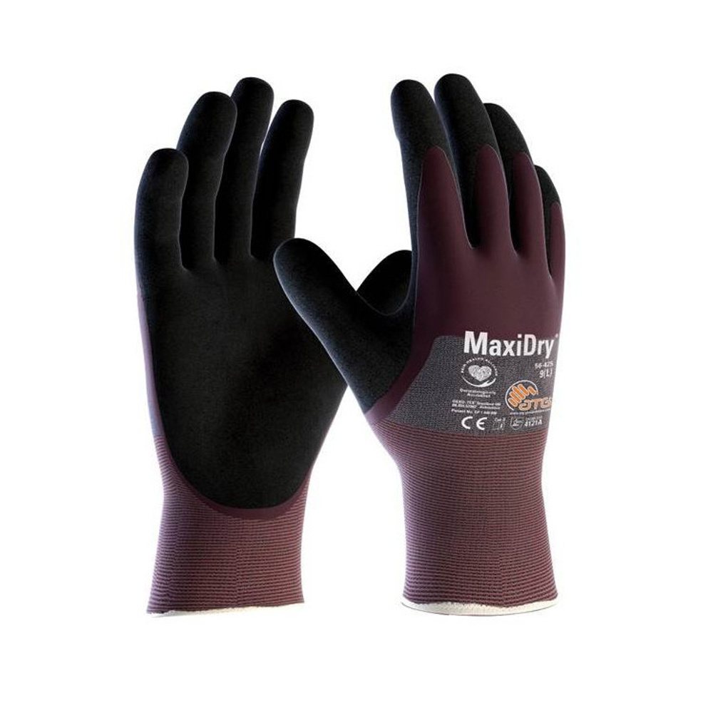 Zahradnické rukavice - Rukavice MAXIDRY® polomáčené vel.9