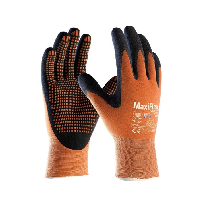Zahradnické rukavice - Rukavice MAXIFLEX® Endurance™ 42-848 polomáčené vel. 10