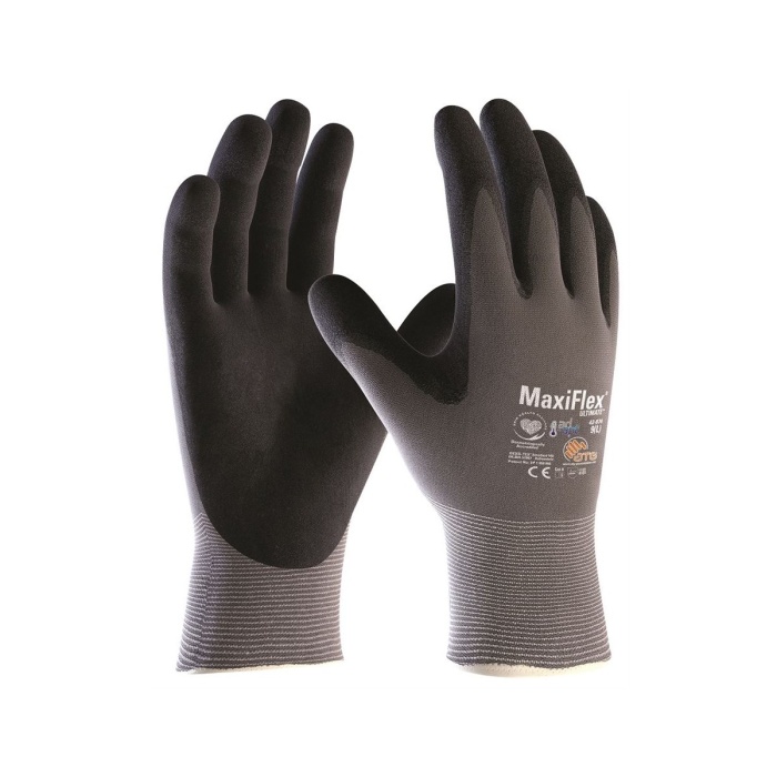 Zahradnické rukavice - Rukavice MAXIFLEX® Ultimate™ 42-874 polomáčené vel. 7