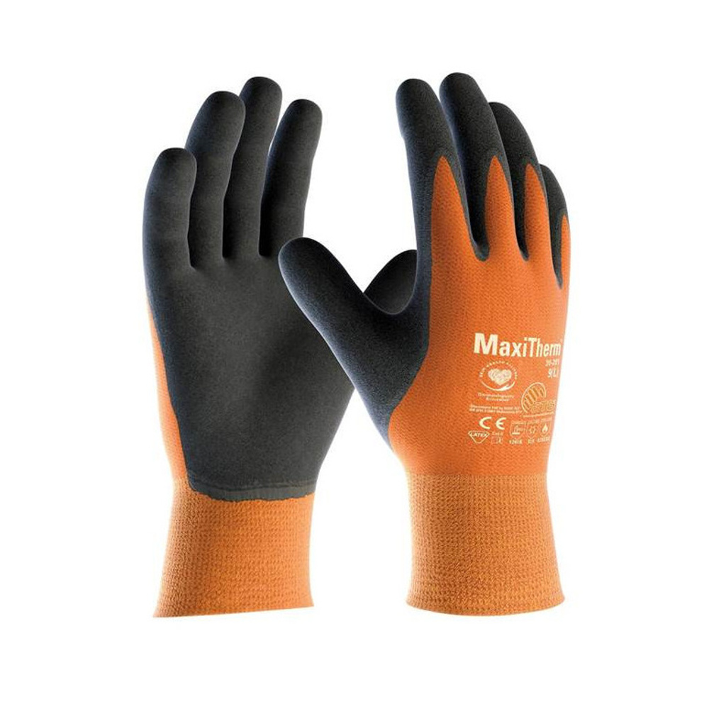 Zahradnické rukavice - Rukavice MAXITHERM® polomáčené vel.10