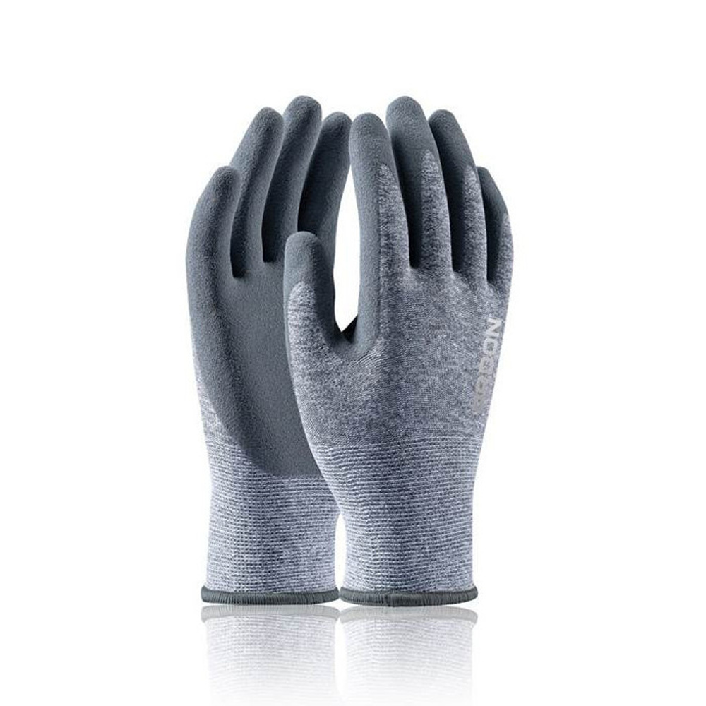 Zahradnické rukavice - Rukavice NATURE TOUCH® polomáčené vel.8