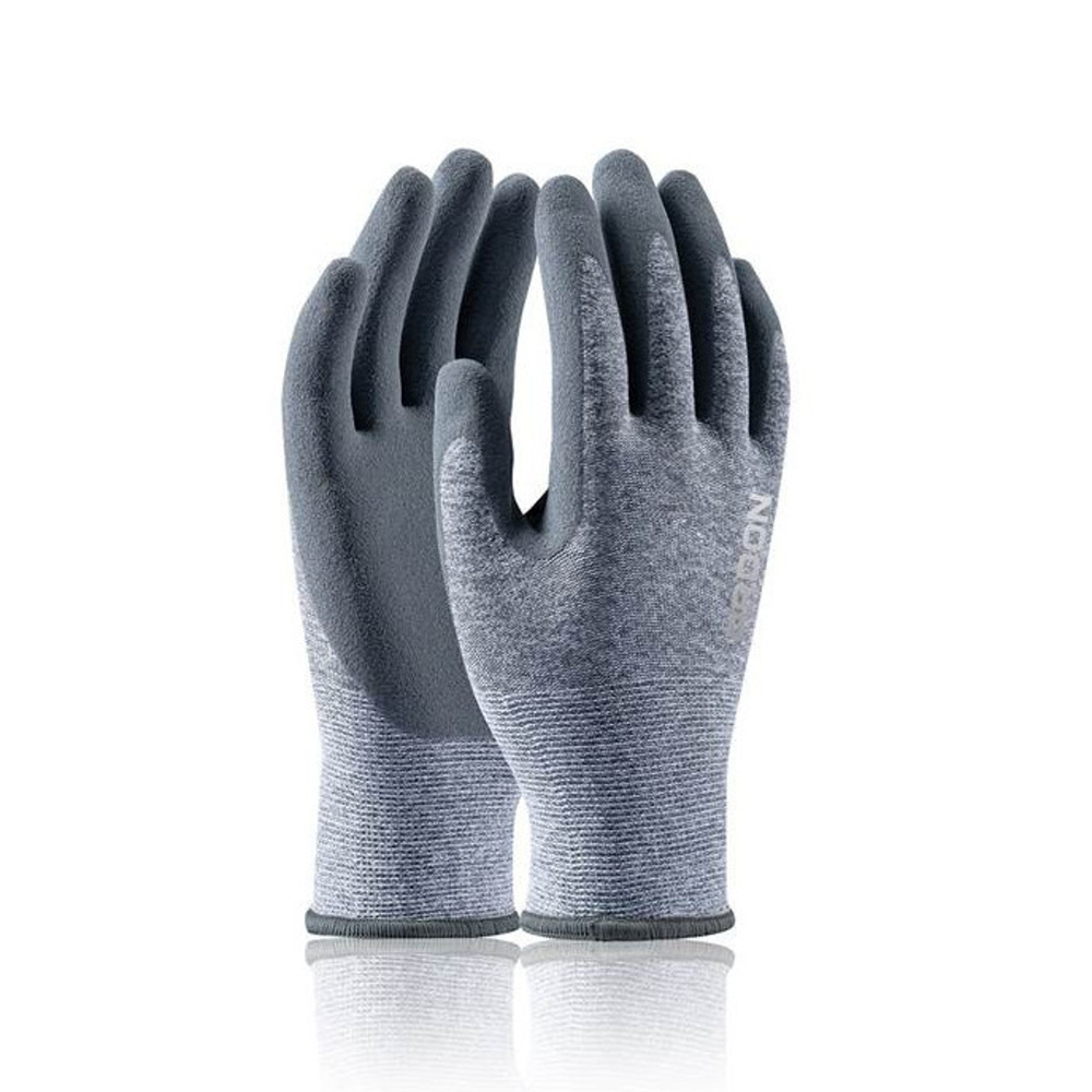 Zahradnické rukavice - Rukavice NATURE TOUCH® polomáčené vel.9