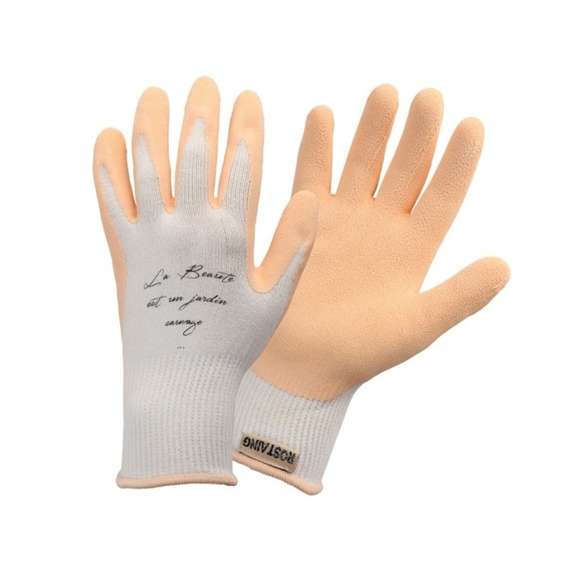 Zahradnické rukavice - Rukavice NUDE s vůní máčené vel.8