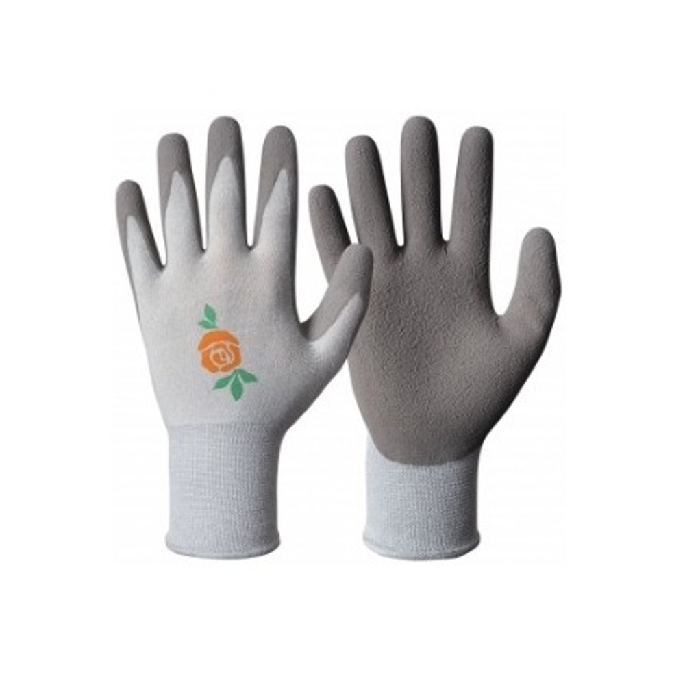 Zahradnické rukavice - Rukavice ROSE BAMBOO bílé vel.7