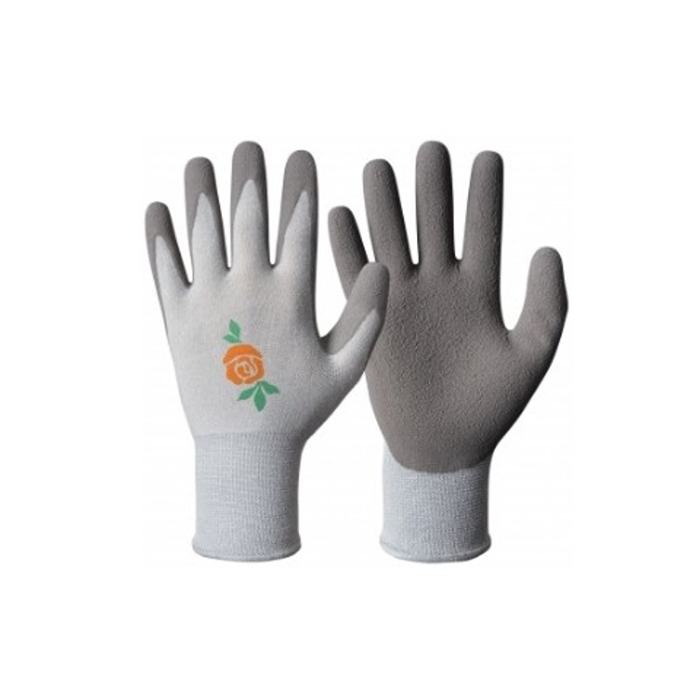 Zahradnické rukavice - Rukavice ROSE BAMBOO bílé vel.8